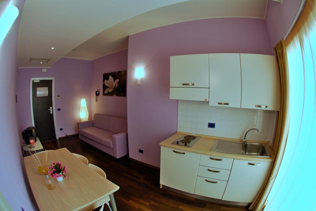 Medi Garden Hotel&Residence Alba Adriatica Exterior foto